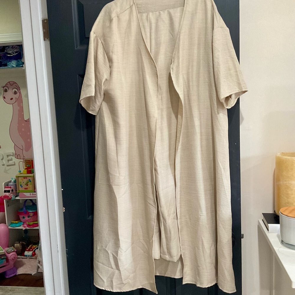 SHEIN Cream Pantsuit